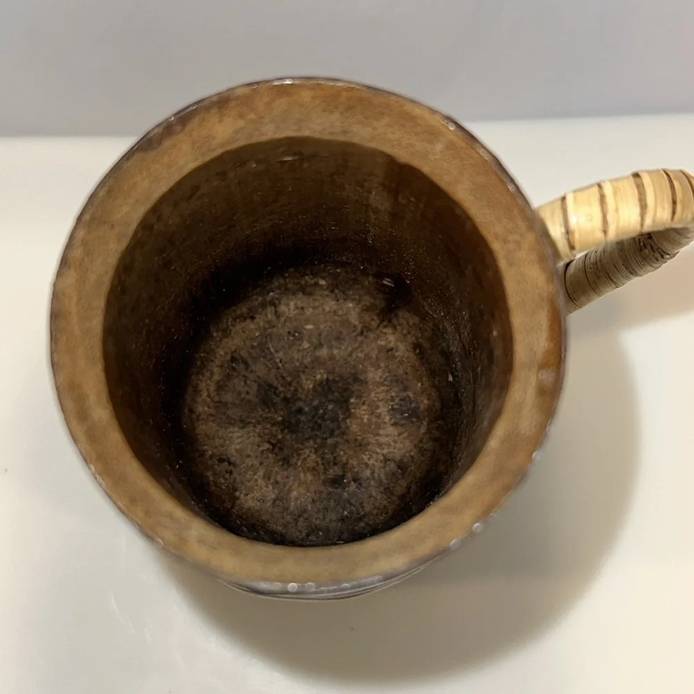 BAMBOO Mug All Natural Materials 4”